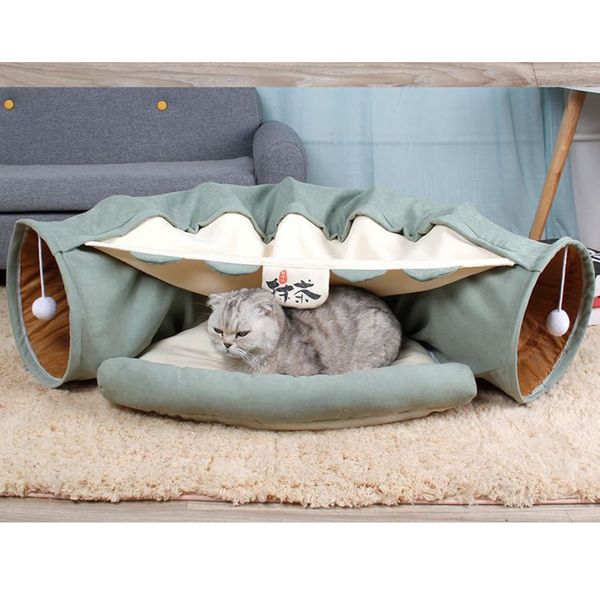 

collapside lightweight cat tunnel warm nest universal f/ 4 seasons