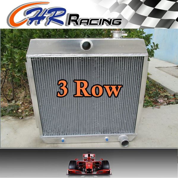 

for chevy bel air v8 w/cooler 1955 1956 1957 3 core alloy aluminum radiator brand new