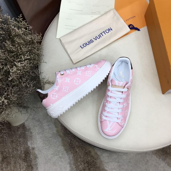 

vv4 high -quality autumn and winter high -grade women 's casual shoes ,classic printing highlights the unique charm of delivery 3, Black