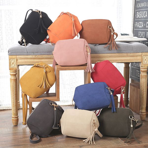 

womens leather shoulder bag satchel handbag tote crossbody bags sling bags for women sac femme 2019 nouveau #yj