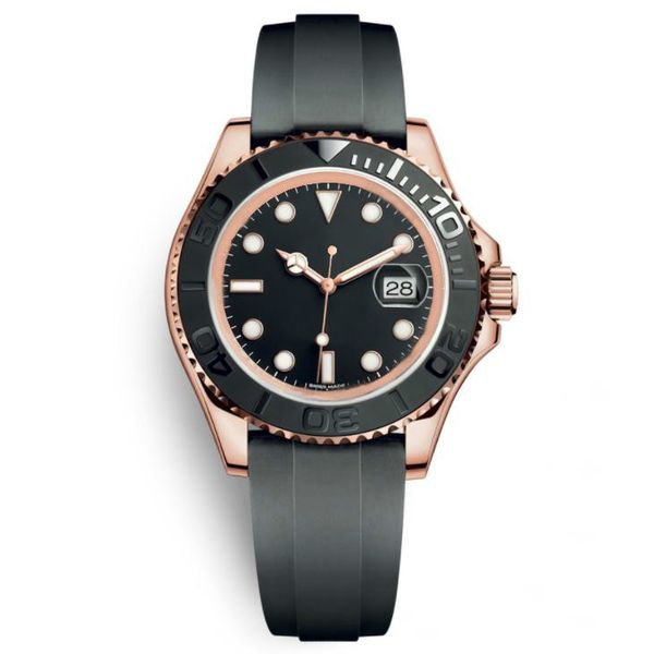 

Watch Yacht New Master Mens Mechanical Stainless Steel Automatic Movement Men Watch Sports Mens Blue Dial Reloj Watch Chronograph Chrono