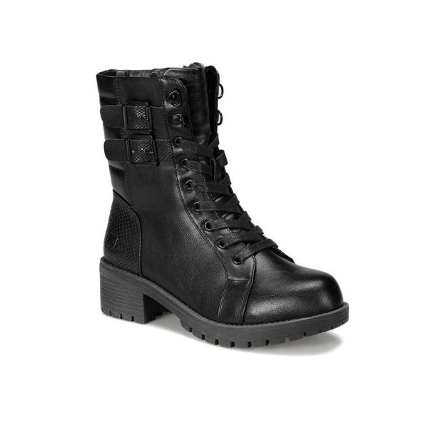 

flo padme 9pr black women boots lumberjack