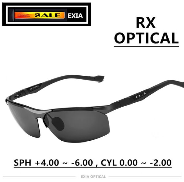 

1.61 optical lenses sunglasses prescription rx power kd-112 series, White;black