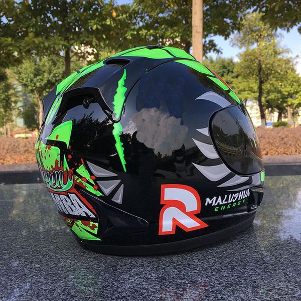 

motorcycle safety helmet ece approved motorcycle off-road helmet bike downhill full face capacetes super-cool
