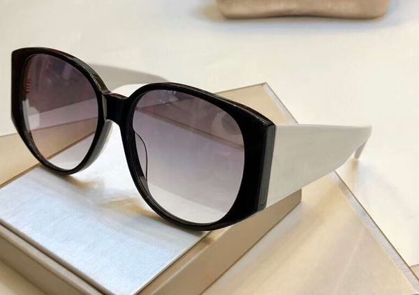 

sun designer luxury with glasses 05251 box sunglasses sunglasses white women new black grey sonnenbrille shaded ggmaf rpuix, White;black