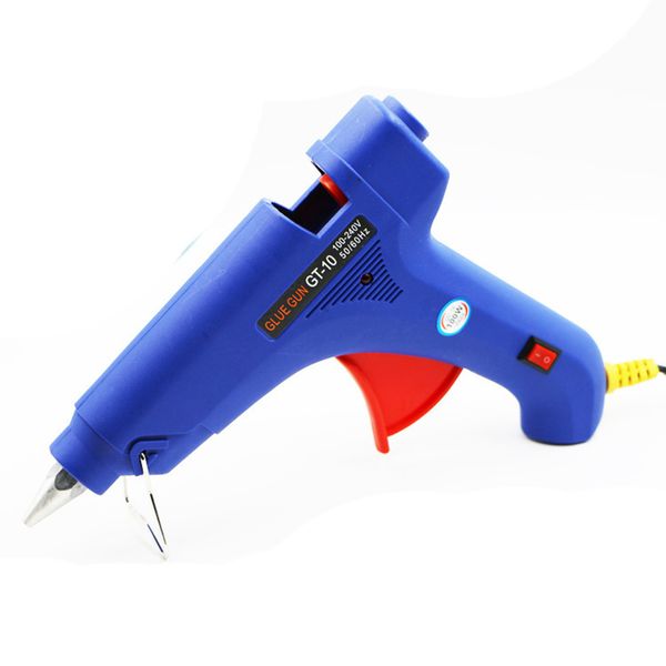 

diy 20-200w professional melt glue gun with 11mm glue stick industrial mini guns thermo electric heat temperature gun