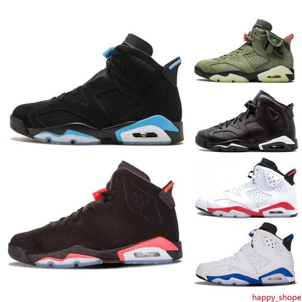 

2020 design 6 6s travis scotts men basketball shoes infrared unc angry bull sport blue black cat alternate mens trainers sport sneakers 7-13