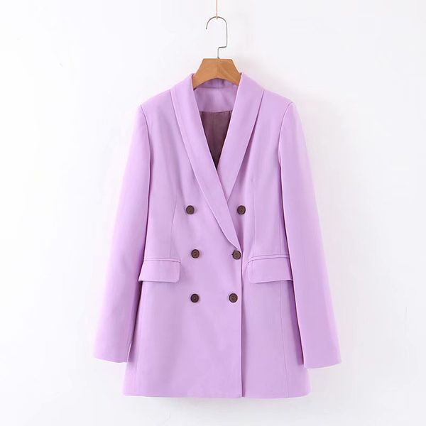 

fashion woman xl68-2223 european and american fashion suit jacket, Black;brown