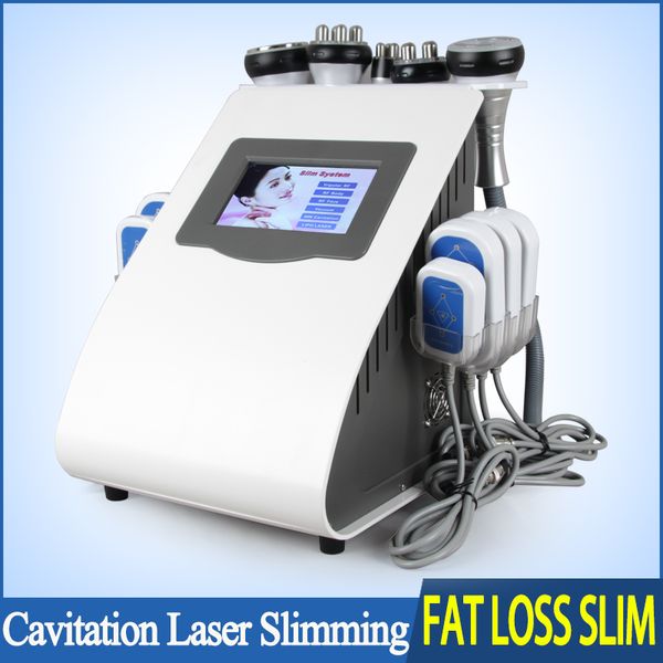 

selling 40k ultrasonic liposuction cavitation lipo laser slimming machine vacuum multipolar rf skin care salon spa machine