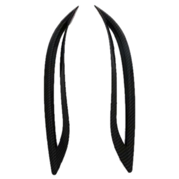 

for model 3 abs car rear taillights fog lamp light decoration cover trim 2pcs car styling