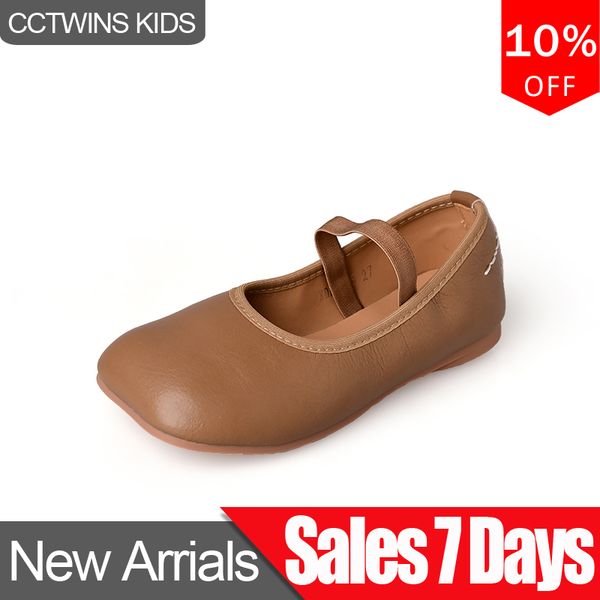 

cctwins kids shoes 2019 autumn baby fashion black shoes girls casual princess party flats children soft mary jane gb1983, Black;grey