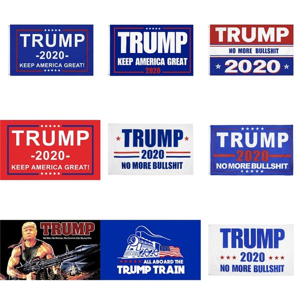 

donald trump 2020 flag supporting the campaign banner of trump's re-election flag keep america great donald for president election flag