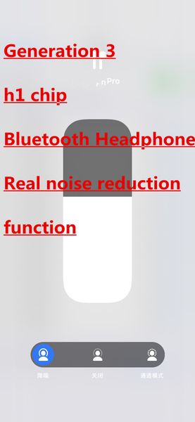 

valid serial number ap3 pro wireless charging generation 3 sensor rename h1 chip bluetooth headphones auto paring earphones pop up windownes