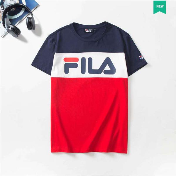

mens women summer t shirt striped contrast patchwork t shirt jogger mens cotton short sleeves solid color casual tees size m-2xl, White;black