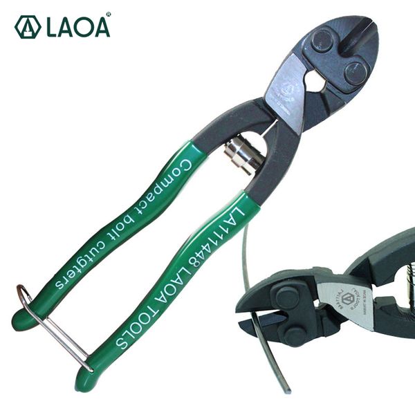 

laoa cr-mo steel wire cutter mini handheld cutting cables 64hrc diagonal pliers electrician delicated tools