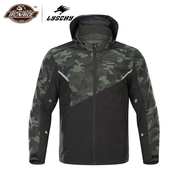 

lyschy motorcycle jacket men waterproof motocross jacket moto suit motorbike riding motorcycle protection for 4 season