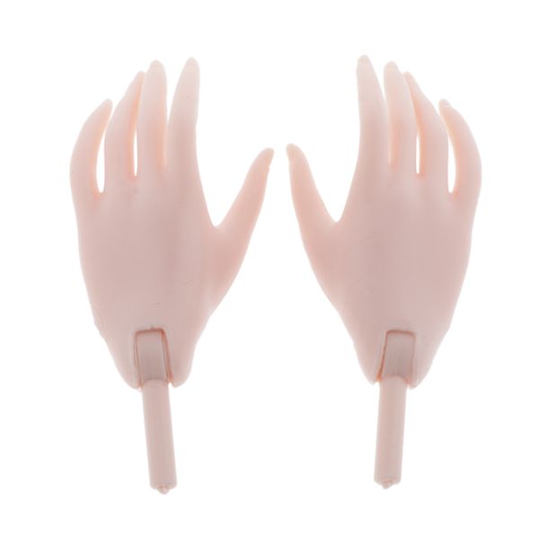 

1/4 bjd articulated hands for bjd dollfie dod msd 43cm dolls