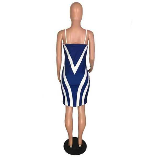 

hip dress spaghetti strap club badycon dress designer female clothing new fashion print striped bag, Black
