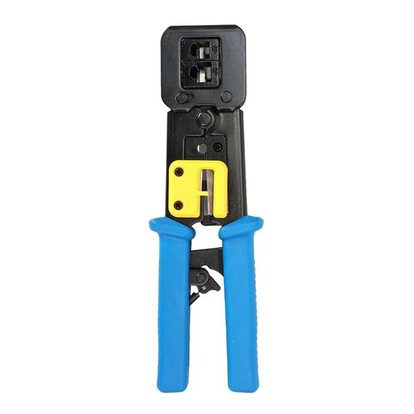 

сетей ez rj45 щипцов rj11 обжимной cable stripper зажим щипцы синий