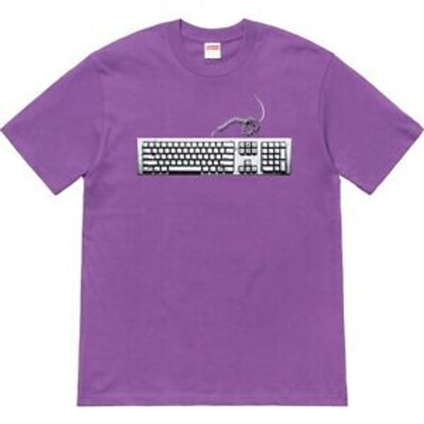 

Custom SS19 Клавиатура Тройник BOX ЛОГОТИП ФУТБОЛКИ КЛАССИЧЕСКИЕ КРУПНИКИ 25-ЛЕТИЯ