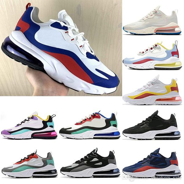 

дизайнер реагировать женщин людей кроссовки bauhaus белый черный бежевый высочайшее качество дышащий открытый подушка спорт sneaker обувь ра