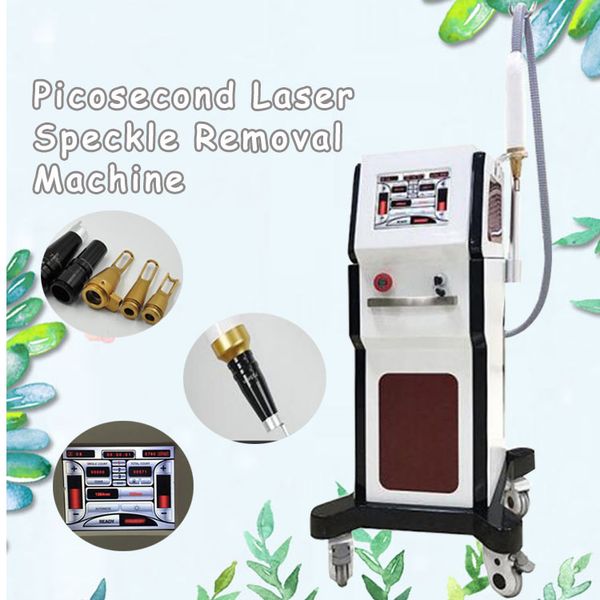 

pico laser fda qswitch nd yag laser tattoo remove dark skin spots picosure picosecond laser speckle removal machine equipped, Black