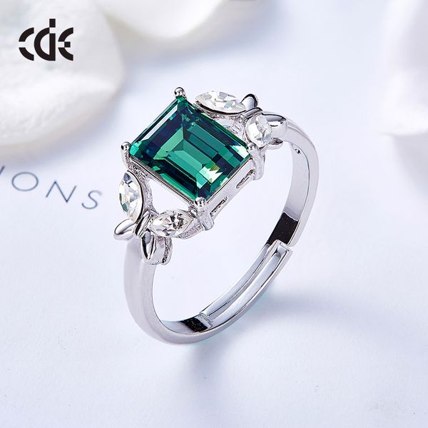 

wedding party beaded pearl gift woman lady diamond jewelry ring for bride acting initiation graduation cde-1406, Golden;silver