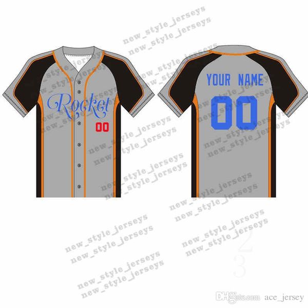 

142MAN Custom Baseball Jerseys Breathable 2019 Men youth Quick Dry Blue white Stitched M-XXXL Green Baseball Jerseys