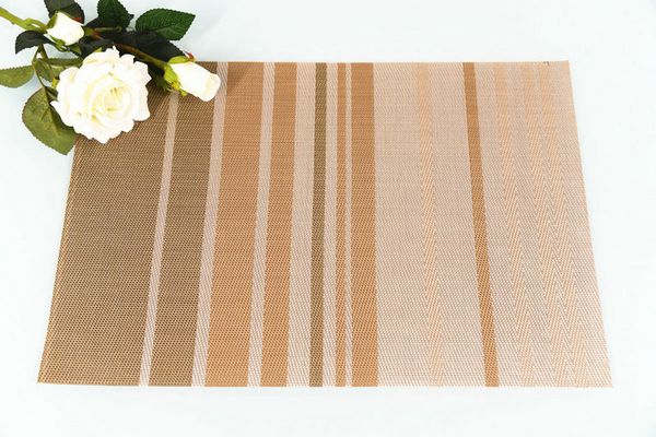 

в европейском стиле пвх teslin placemats изоляция pad защита окружающей среды термостойкая западная pad коврик western pad производитель