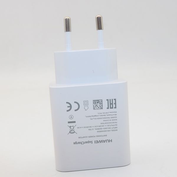 

huawei supercharge super charging wall charger fast charge adapter for p20 p10/pro/mate 9 10 20 pro honor10 v10 note 10 ing