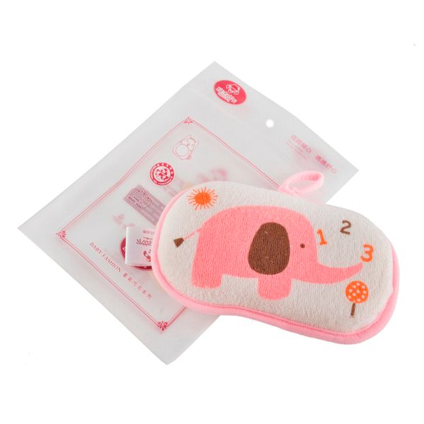 

bath brush shower products comfortable soft towel accessories baby sponge cotton rubbing shower gel cute elephant shape baby