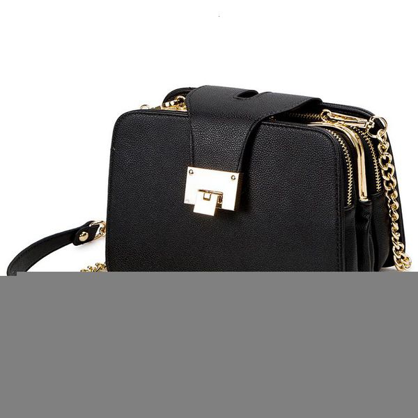 

spring new fashion women shoulder bag strap flap designer handbags clutch bag ladies messenger bags with metal buck