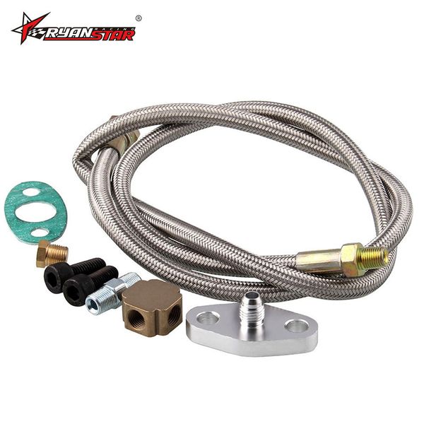 

cross border car modified t3 turbine oilÂ supplyÂ tubing kit adapter kit suitable for t3 turbine