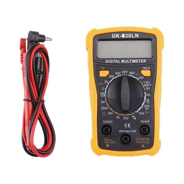 

hho-new handheld lcd digital multimeter portable ac/dc voltage meter professional tester multimeter electrical instrumentation