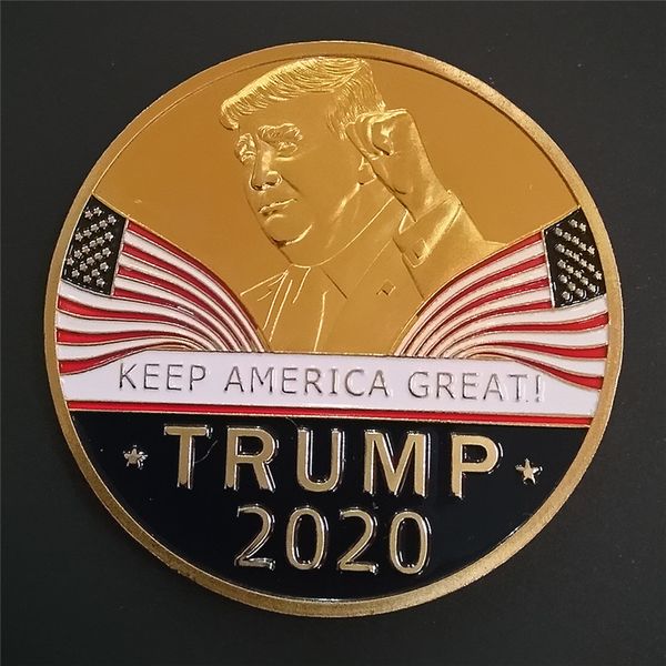 

знак отличия монеты "козырь-металл-2020", выпущенный президентом сша дональдом трампом, коллекция монет