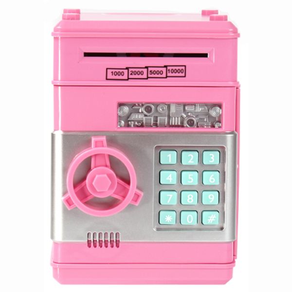 

musical password box piggy bank secure digital coin bank for kids child interest training creative animation surprise for child