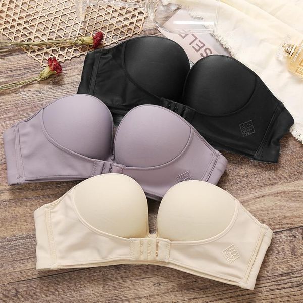

women's bra spring and summer bra for girls wirepush up fashion solid 70-85 new, Red;black