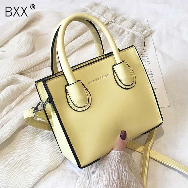 

bxx] pu leather high capacity shoulder bags for women 2020 spring simple handbags female fashion travel bag lady totes hl916