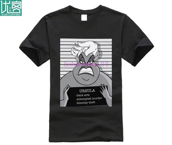 

men t shirt s ursula mugsfashion tee shirt in white funny t-shirt novelty tshirt women, White;black
