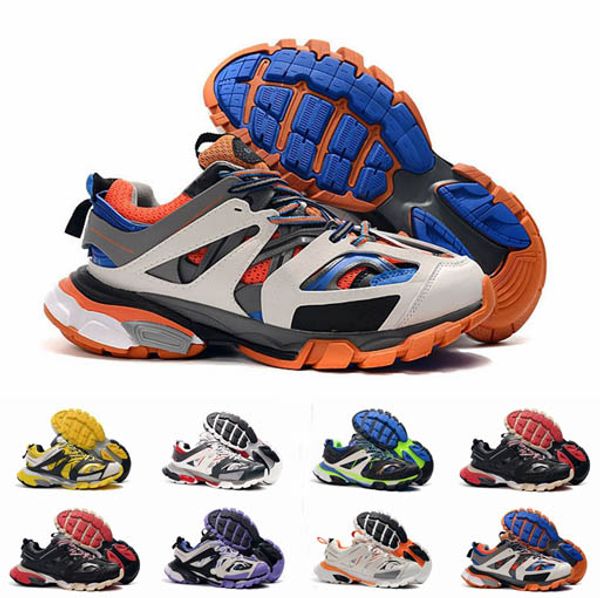 

2019 track release 3.0 tess s paris triple s кѬоовки clear sole мђжка дизайнеѬка обђв дл женин мђ, Black
