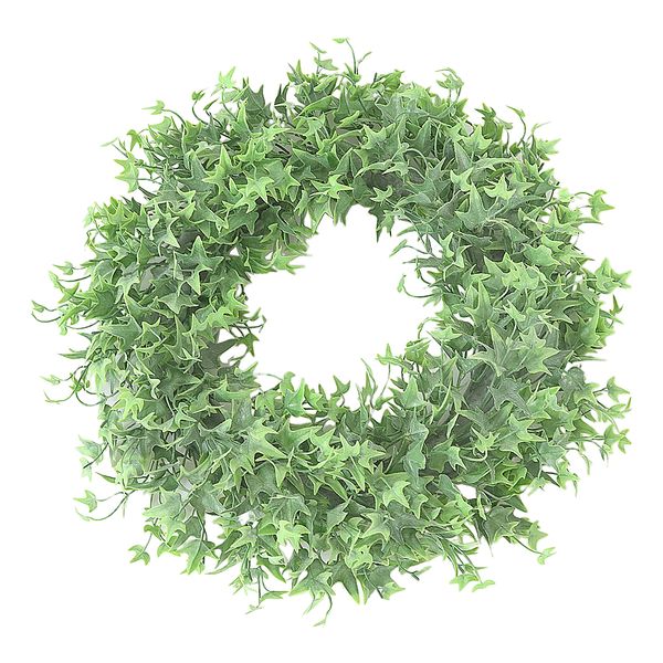 

artificial sweet poatato leaf wreaths faux garland foliage wedding decor