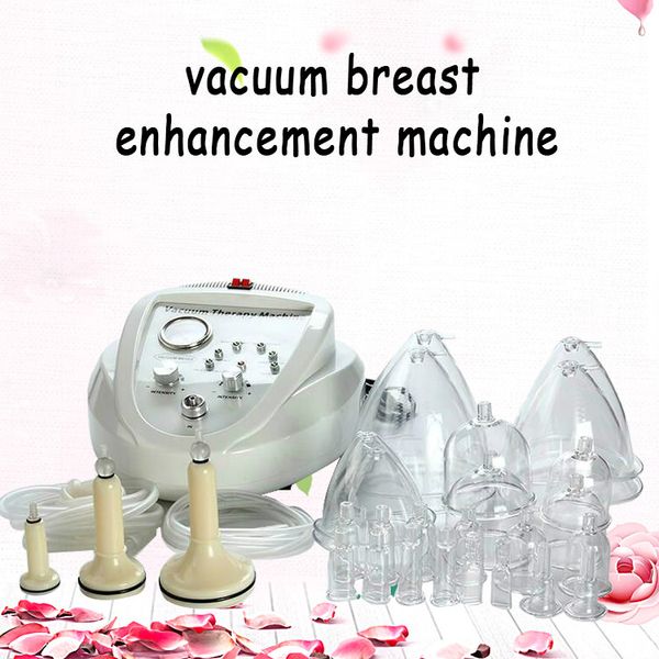 

2020 latest grease cups women breast care enlargement massage lymph drainage breast lifting enhancement machine for sale