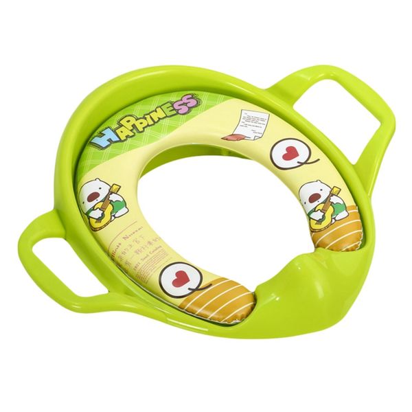 

new muti-color cute cartoon baby safe travel potty children urinal trainer kids training toilet seat covers 0-6y