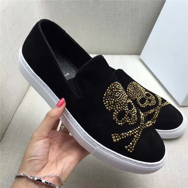 

men's designer high arena holiday sneakers shoes wrinkle leather kanye west fashion men's casual flats shoes black white red