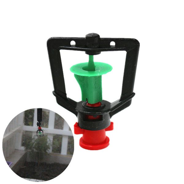 

200pcs greenhouse gardening rotary atomization agricultural sprinkler irrigation equipment automatic watering micro-sprinkler