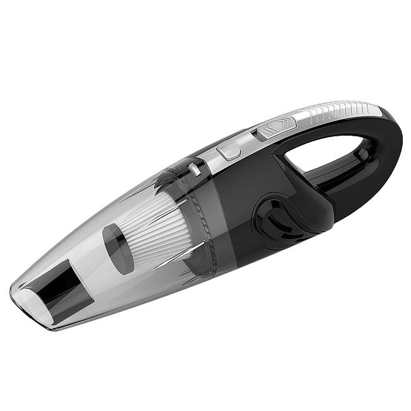 

120w car vacuum cleaner black cordless autoit dry and wet vacuum cleaner household charging handheld