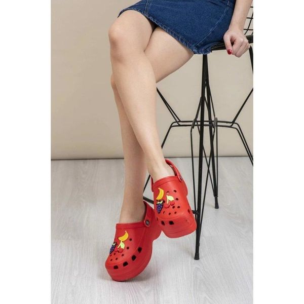 

novelido high heel massage bottom light slippers red novelido, Black