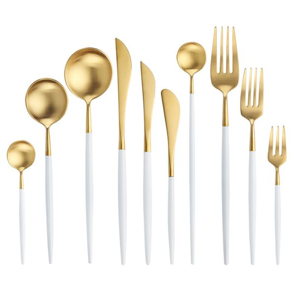 

new gold вилка ложка нож поѬаивнй олове пѬибоѬ набоѬ из неѬжавеей али по