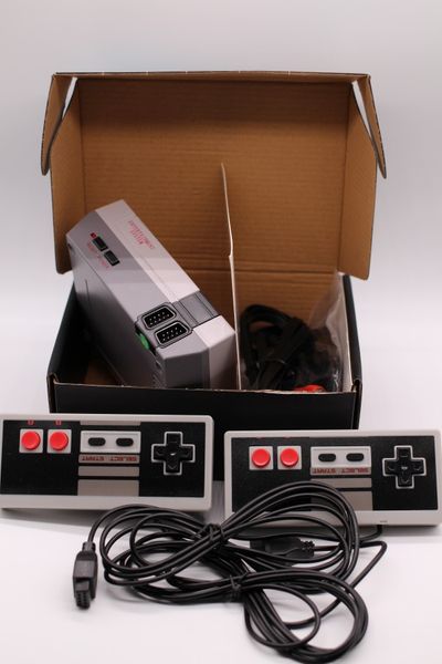 

new arrival mini tv can store 620 500 game console video handheld for nes games consoles with retail boxs nice gift for christmas