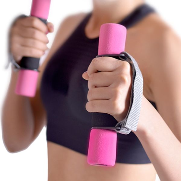 

exercise a pair walking dumbbells hand weights aerobics workout fitness sport